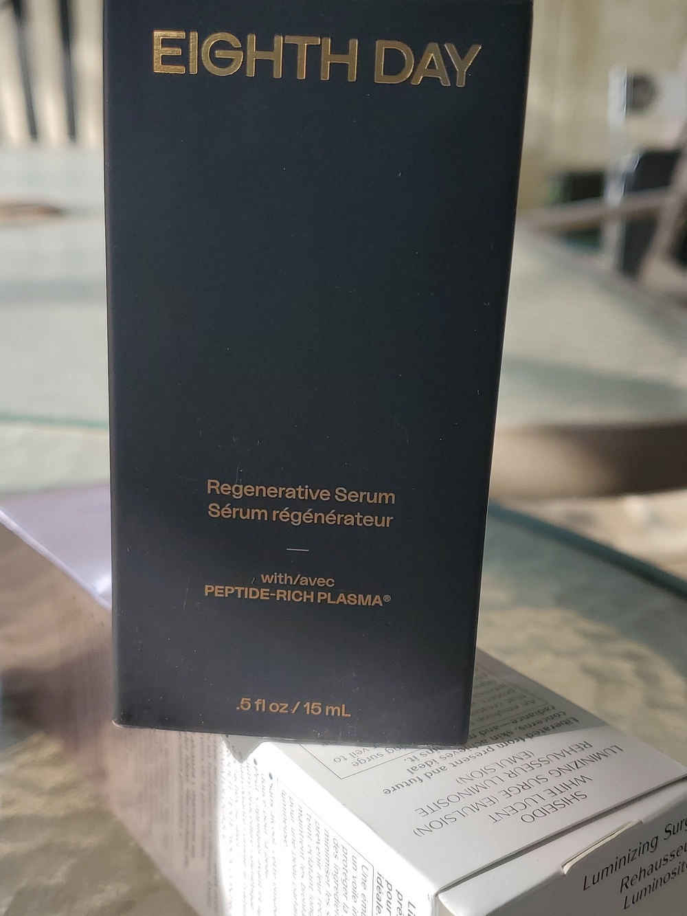 Eighth Day Regenerative Serum - Peptide New Sealed 15ml
